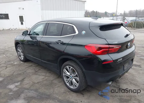 2020 BMW X2 xDrive28I from USA, damaged, VIN WBXYJ1C05L5P50232